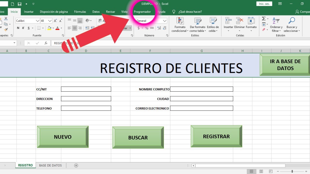 Cómo crear y administrar una base de datos de clientes en Excel: Guía paso a paso - Programador
