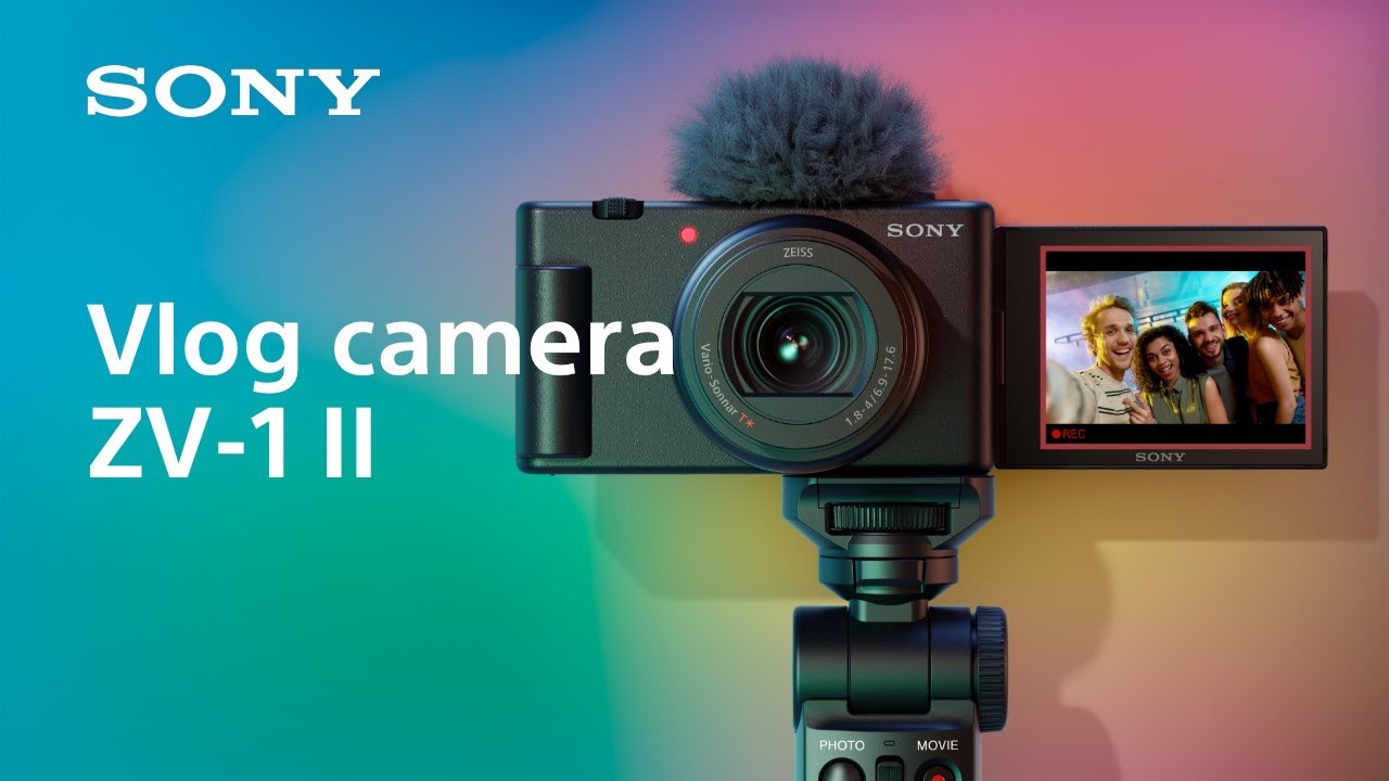 Nueva cámara de Sony para vlogging